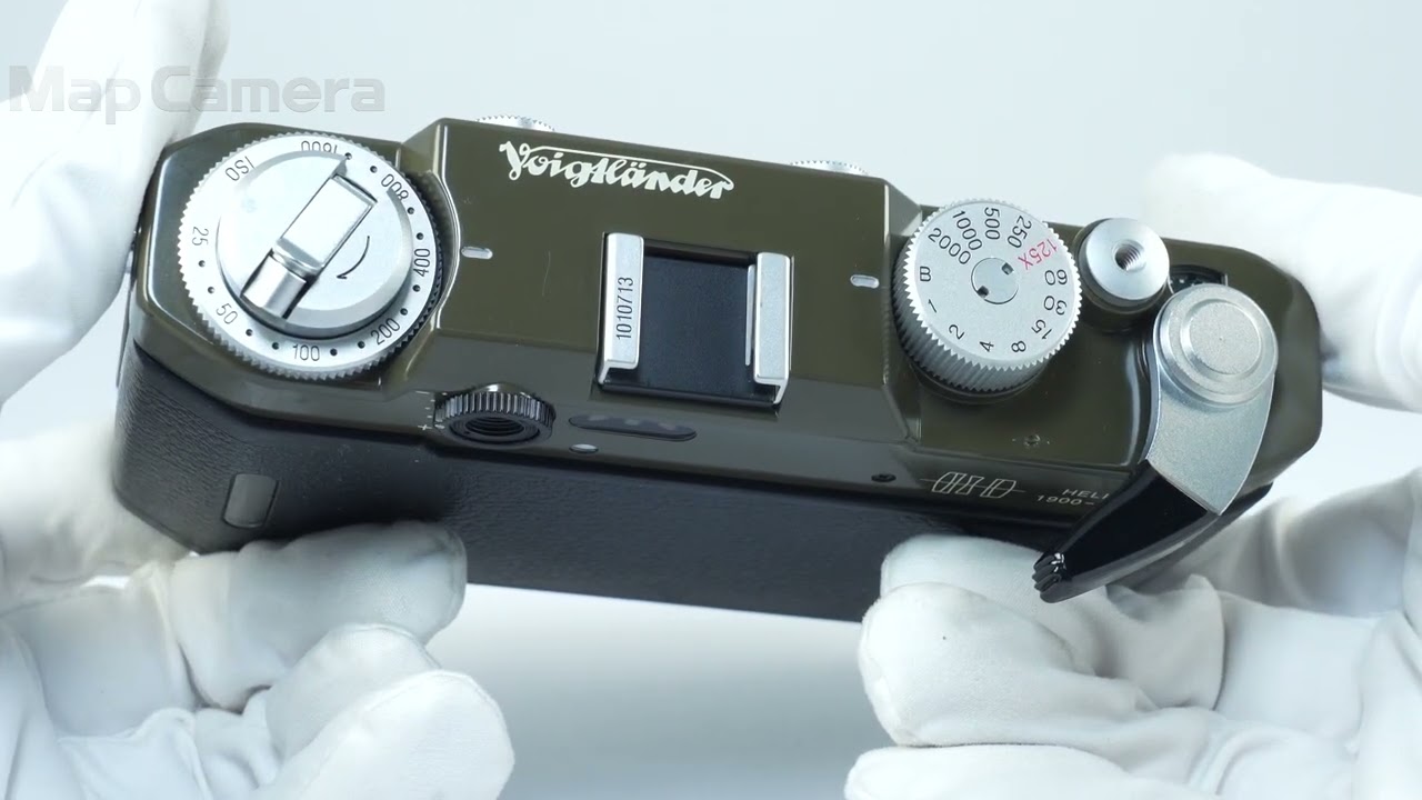Voigtlander (フォクトレンダー) BESSA-T ヘリアー 101 ボディのみ