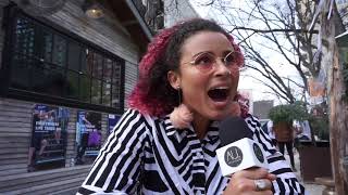 Thandi Phoenix at her first SXSW: Aussie BBQ 2018