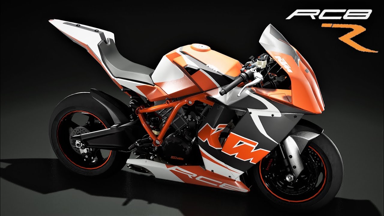 Ride 3 - KTM 1190 RC8R Race 
