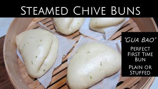 Steamed Chive Buns - Gua Bao by Mr. Spork's Hands 452 views 2 years ago 12 minutes, 35 seconds