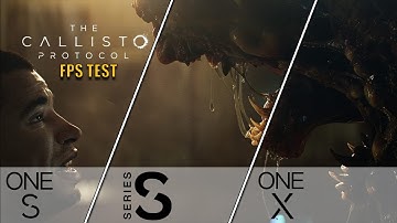 The Callisto Protocol | 30 FPS Test | Xbox Series S / One S / X | Gameplay | 4K |