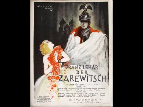 Lehar: Der Zarewitsch - Einer wird kommen - Esther Réthy, soprano; Franz Lehar,  direttore