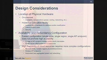 Building Blocks for Private and Hybrid Clouds