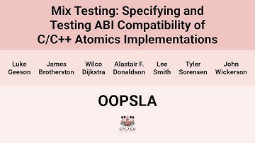 [OOPSLA24] Mix Testing: Specifying and Testing ABI Compatibility of C/C++ Atomics Implementations