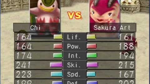 Monster Rancher 2:Walkthrough with Mocchi Part 3:Chi is finally Rank C