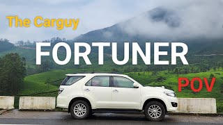 Toyota Fortuner 4x4 POV Driving | FUN DRIVE | 2013 Model | 3.0 L D4D | 4K | #4 | The Carguy |