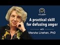 A Practical Skill for Defusing Anger with Marsha Linehan