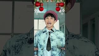 Adrian Lindayag Wishes For A White Christmas Celebration