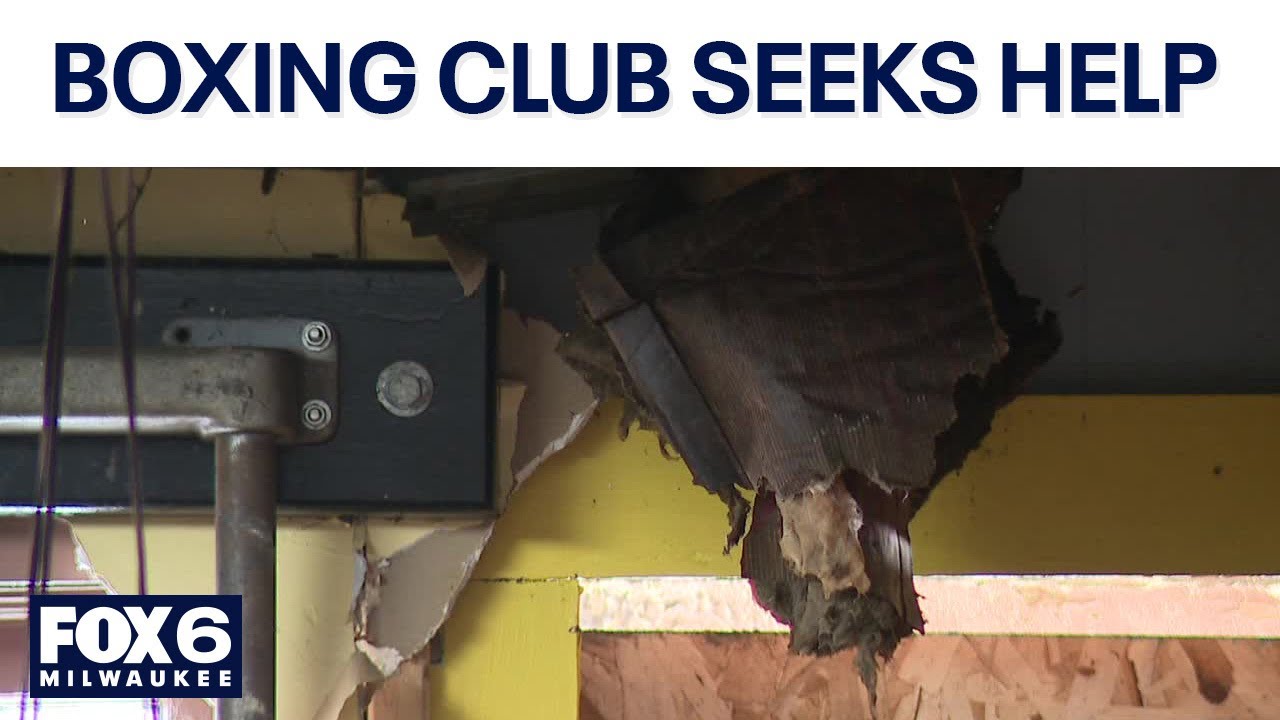 Milwaukee boxing club needs help after fire | FOX6 News Milwaukee - YouTube