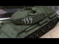 【戦車 プラモデル】T-44 ソビエト 中戦車：T-44 SOVIET MEDIUM TANK