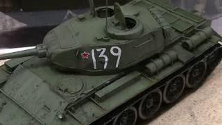 【戦車 プラモデル】T-44 ソビエト 中戦車：T-44 SOVIET MEDIUM TANK