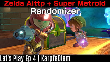 Zelda AlttP + Super Metroid Randomizer Ep 4 | KarpfeDiem