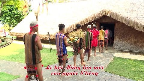 Lễ hội mừng lúa mới của người S