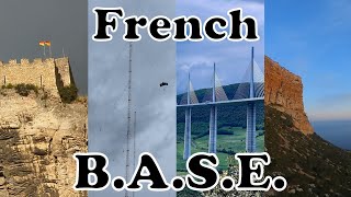 BASE jumping in France