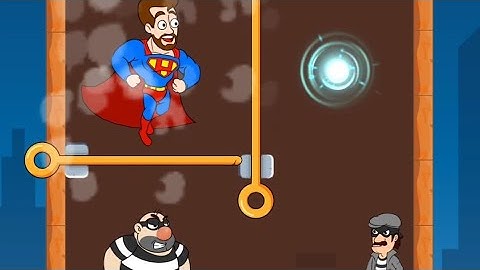 Home Pin Gameplay Level Solution Pull Him Out / Pull The Pin Game