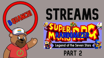 Super Mario RPG RANDOMIZER [PART 2] - BQuanchi Streams