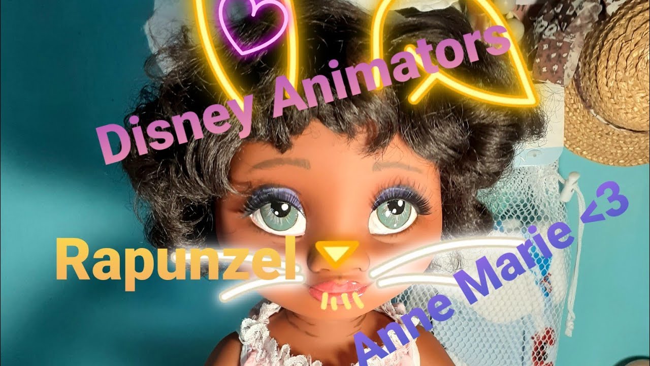 REBORN AND DOLL LOVERS*DISNEY ANIMATORS RAPUNZEL GETS HER HAIR WASHED