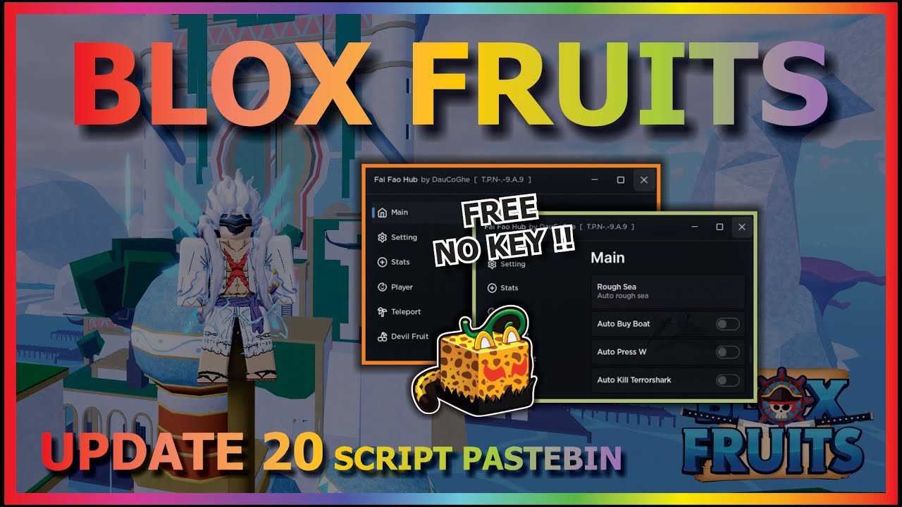 Blox Fruits Script Pastebin – Page 4 – ScriptPastebin