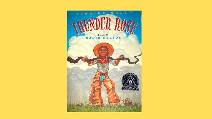 Thunder Rose by Jerdine Nolen | Books for kids read aloud!