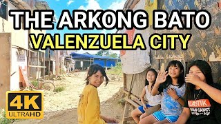 THE HIDDEN SLUM in ARKONG BATO | WALKING REAL LIFE in Arkong Bato Valenzuela City Philippines [4K]