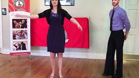 How to Dance the Rumba: A Demonstration of basic steps