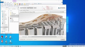How to Install Autodesk Autocad 2018 Installation