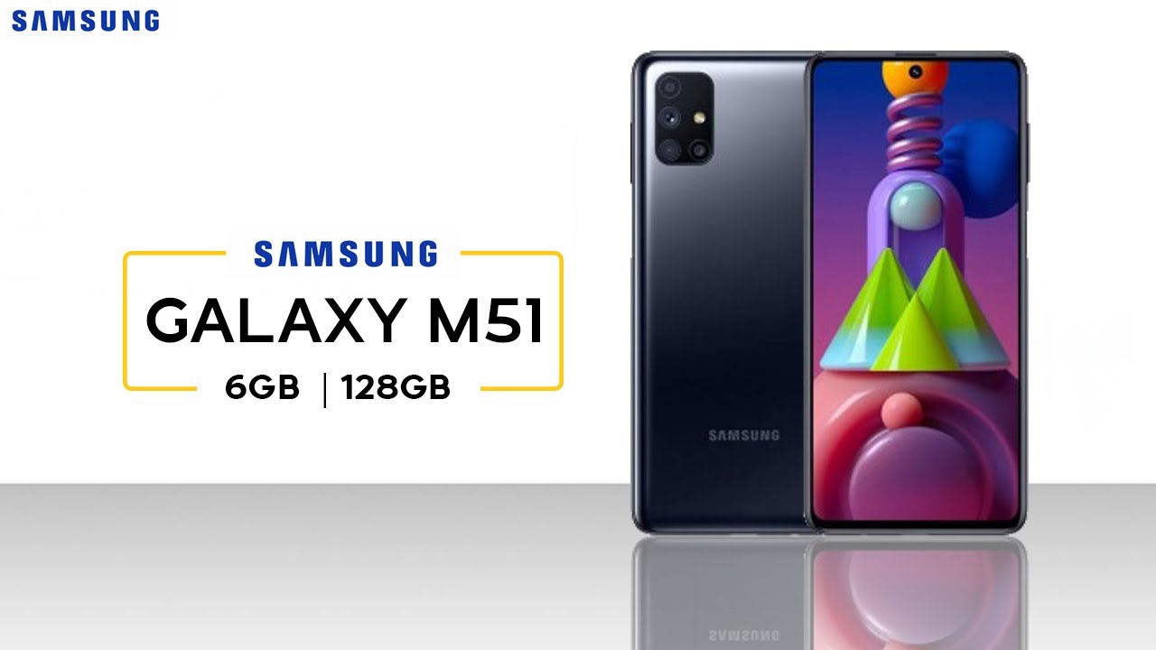 Samsung Galaxy M51 6 128gb M515