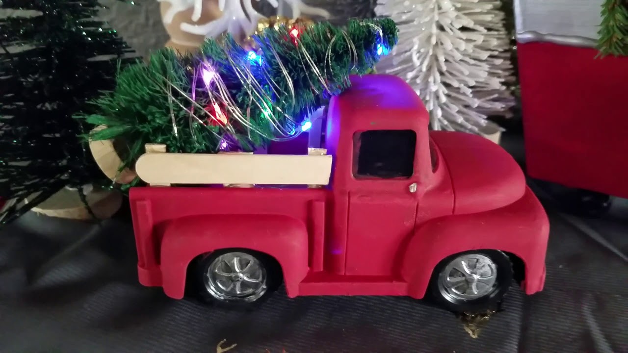 Target $ Spot Red Truck Decor