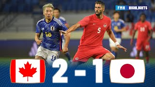 Canada vs Japan | Highlights | International Friendly Match 17-11-2022