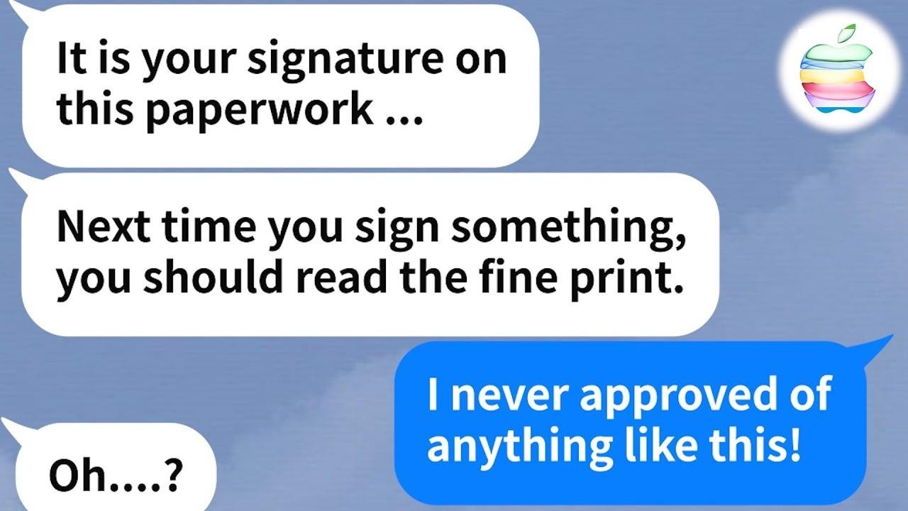 【Apple】Brother's jealous wife stole my apartment while I was away... but missed something important