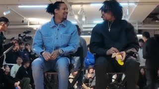 [Part-1] Les Twins as Judges - Studio X Shanghai 2023 @OfficialLesTwins