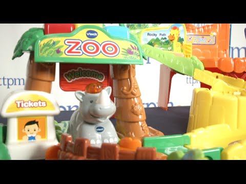 Go! Go! Smart Animals Zoo Explorers Playset from VTech