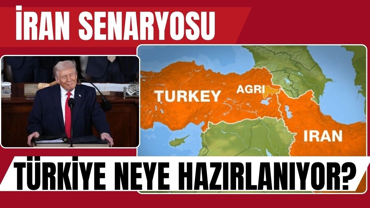 Türkiye, İran Sınırında Neye Hazırlanıyor?