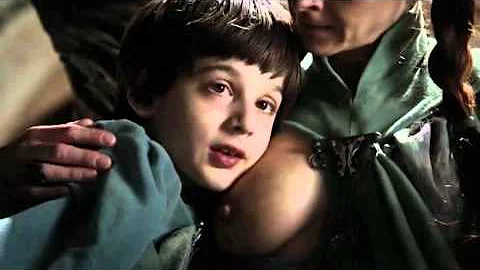 Robin Arryn and Lysa Tully - Breastfeeding (Game of Thrones, HBO)