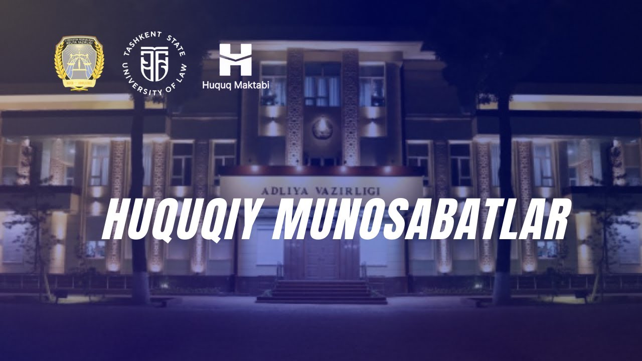 Huquqiy munosabatlar