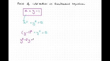 Linear and Non Linear Simultaneous Equations
