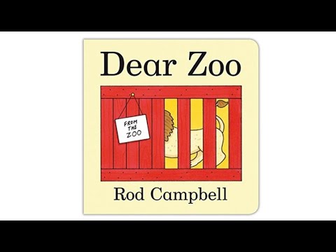 Dear Zoo | By Rod Campbell | Read Aloud | Storytime | Teacher with Australian Accent