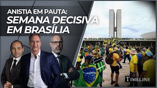 Anistia em pauta: semana decisiva em Brasília | Conversa Timeline - 15/09/25