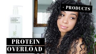 Protein overload | Products to use