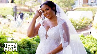 Cheyenne & Zach's First Look 👰‍♀️❤️ Teen Mom: The Next Chapter by MTV's Teen Mom 161,146 views 1 year ago 3 minutes, 35 seconds