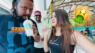 Life me 1st time Star Bucks ki coffee pi 🤮 Aeroplane Journey Ever From Banglore Bindass Kavya