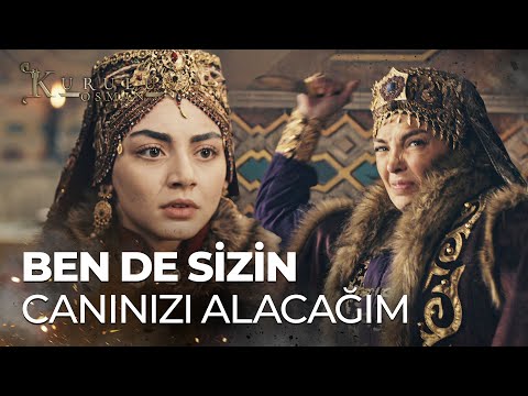 Saadet Hatun, Bala Hatun'a saldırdı! - Kuruluş Osman 146. Bölüm