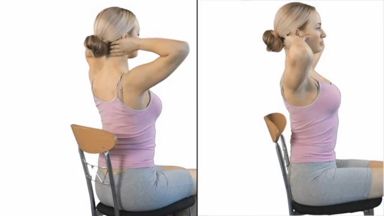 Upper cervical stabilisation sitting - YouTube