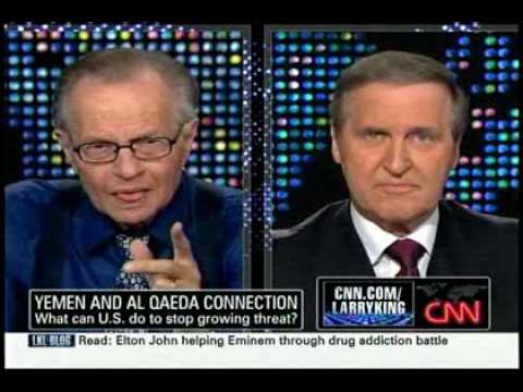 Larry King - William Cohen, Fran Townsend, Jack Ri...