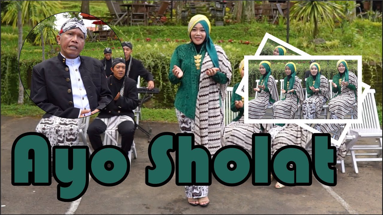 AYO SHOLAT - Sholawat Rebana Walisongo Sragen | KH. Ma'ruf Islamuddin Feat. Titik Nur A