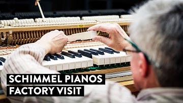 How Are Pianos Made? Schimmel Pianos Factory Visit
