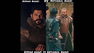 🔥 Ertugrul Ghazi vs Osman Ghazi Attitude Status 💪 | Father vs Son Power #ertugrulghazi