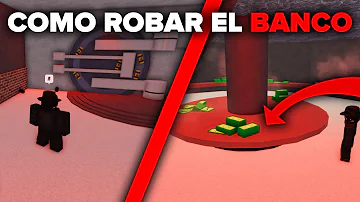 😱💸 COMO ROBAR el BANCO en LIBERTY COUNTY ROBLOX en MENOS de 2 MINUTOS 😱💸