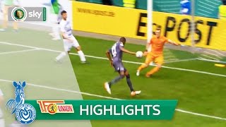 MSV Duisburg - 1. FC Union Berlin 1:2 n.V. | Highlights DFB-Pokal 2016/17 - 1. Runde