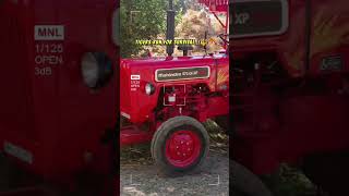 We run For Survial 🌍 #survial #king #world #tractors #farmers